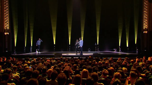 Rap avec Orelsan et Gringe - Spectacle de Thomas Ngijol