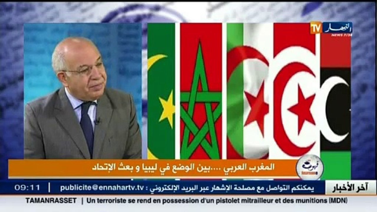 L'invité de Café & Journal: Le Maghreb...entre la situation en Libye et les délégations de l'Union