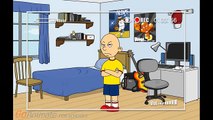 Caillou rants on grounded videos and gets grounded
