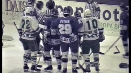 Hockey fights