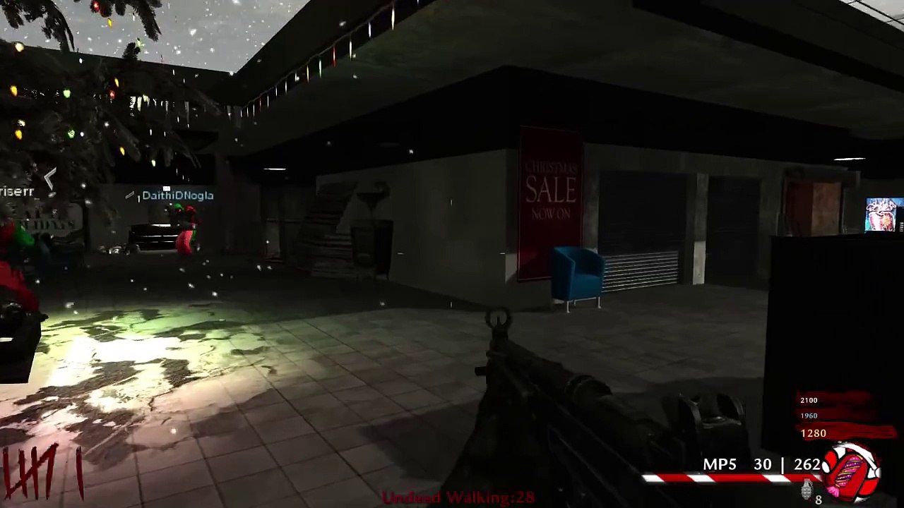 COD Zombies Funny Moments - Terroriser s Mcdonalds Internet!