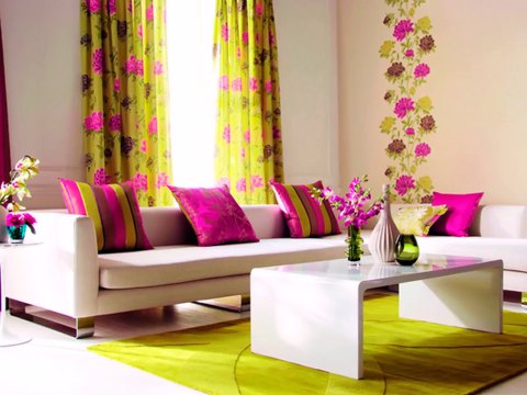 Декор и украшения для гостиной. Идеи дизайна