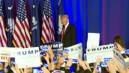 Donald Trump wins South Carolina primary