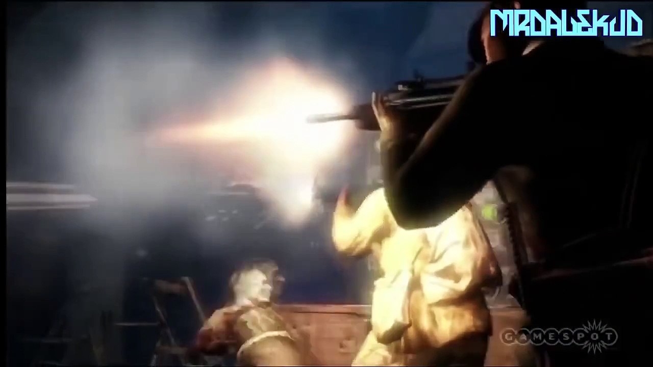 Black Ops Zombies - Kino Der Toten - EXCLUSIVE Never Before Seen Trailer  115  - COD XP Zombie Panel