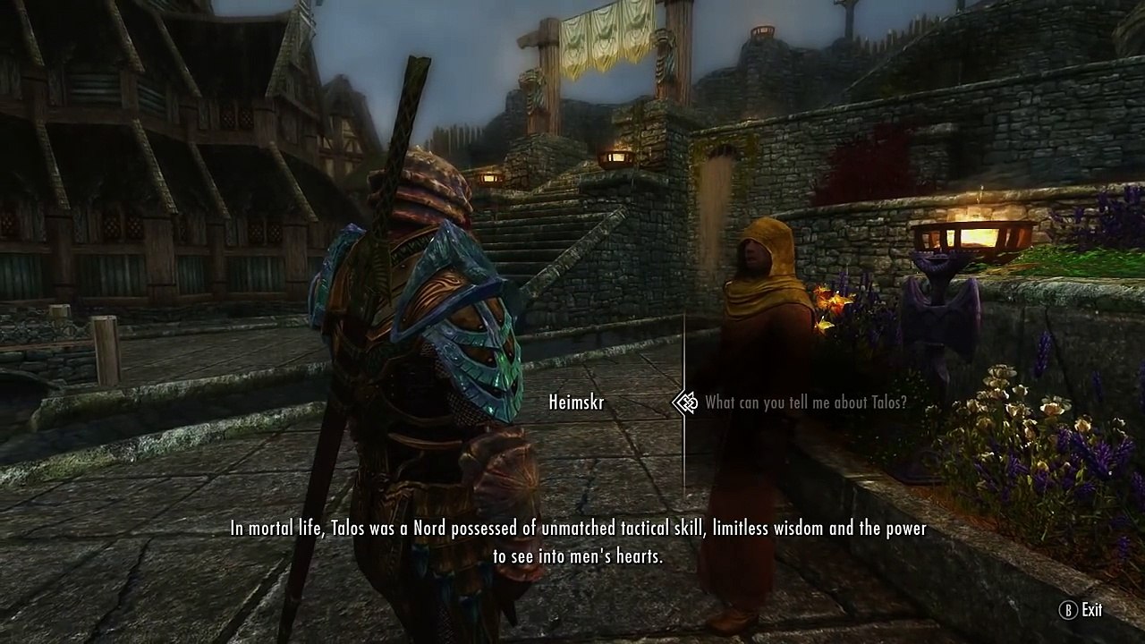 ELDER SCROLLS 6 - Voiced Protagonist