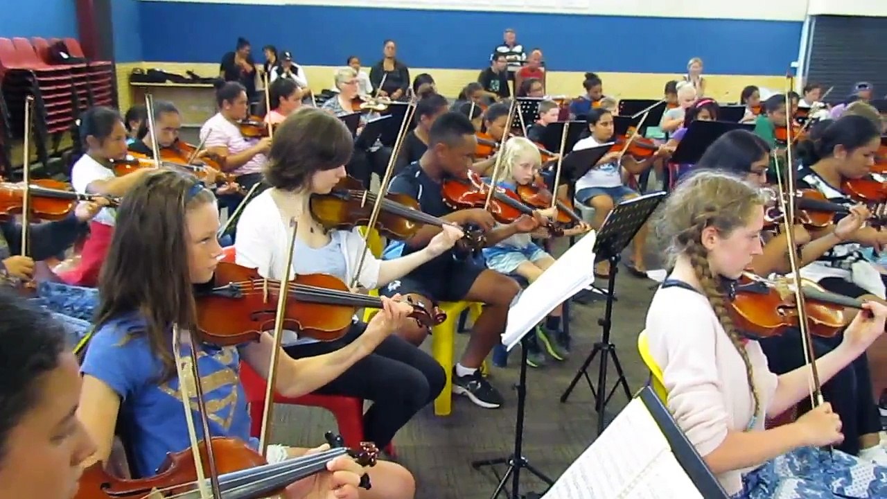 Virtuoso Strings Porirua Community Orchestra