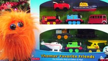 Thomas Favorite Friends Take -N-Play Thomas and Friends Toy Reviews Fisher Price