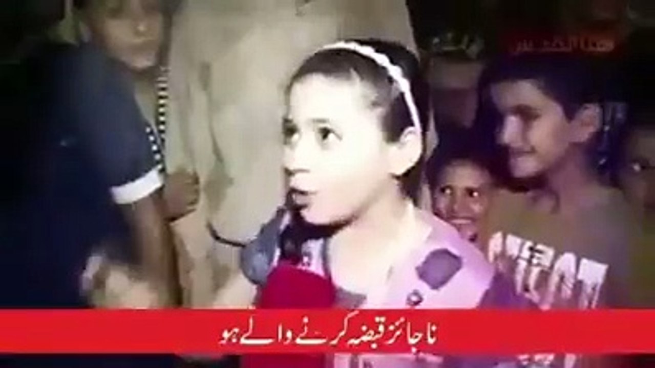 creative serious speech of a baby on the stage great mind