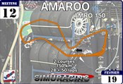 Tour de piste à Amaroo en Holden Commodore V8 Supercars sur Rfactor 1