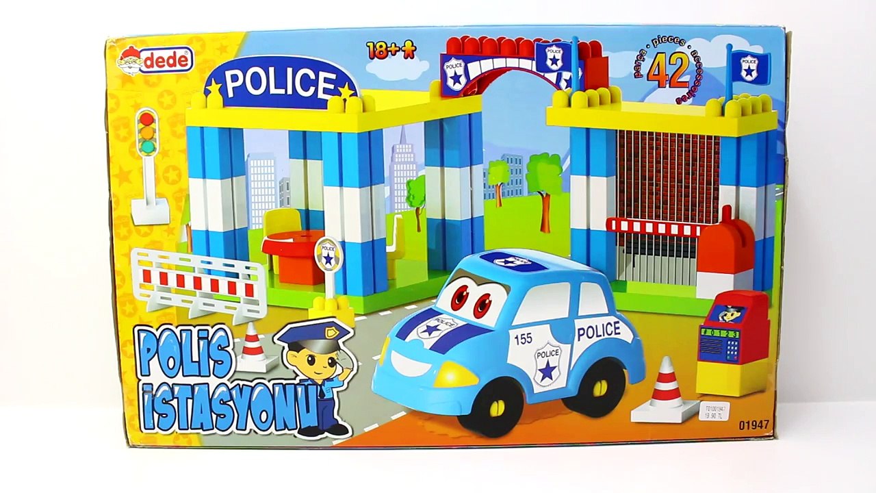 Oyuncak İtfaiye İstasyonu Oyun Seti ve İtfaiye Arabaları