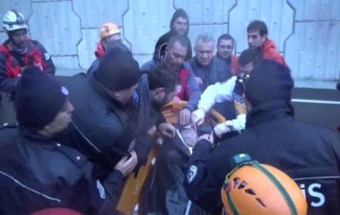 Kazada Ölen Babasını Teşhis Ederken Sinir Krizi Geçirdi