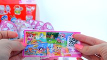Сюрпризы от Hello Kitty Kinder - Eggs Kinder Surprise Hello Kitty 36 park