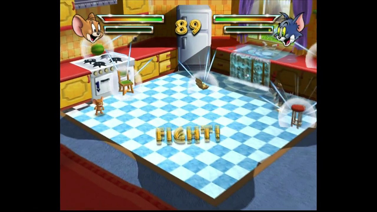 Tom and Jerry in War of the Whiskers [Xbox 360] - ✪ Jerry ✪ | Battle Arena | Full HD