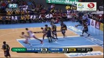 PBA RAIN OR SHINE VS GINEBRA FEBRUARY 21 2016 2Q