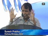 Suresh Prabhu appeals protesters not to block railway tracks