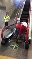 Des escalators pour fauteuil roulant au Japon