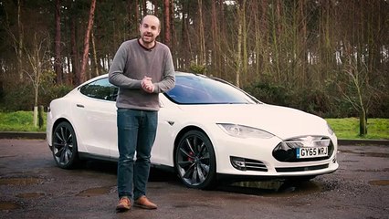 Tesla Model S P90D with Autopilot, 2016 review