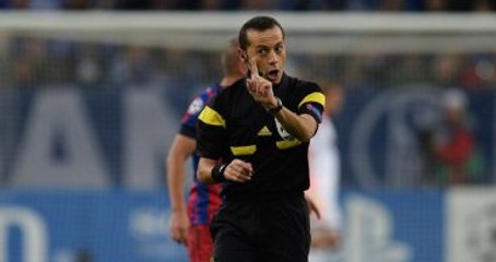 Cüneyt Çakır Barcelona Arsenal Maçını Yönetecek