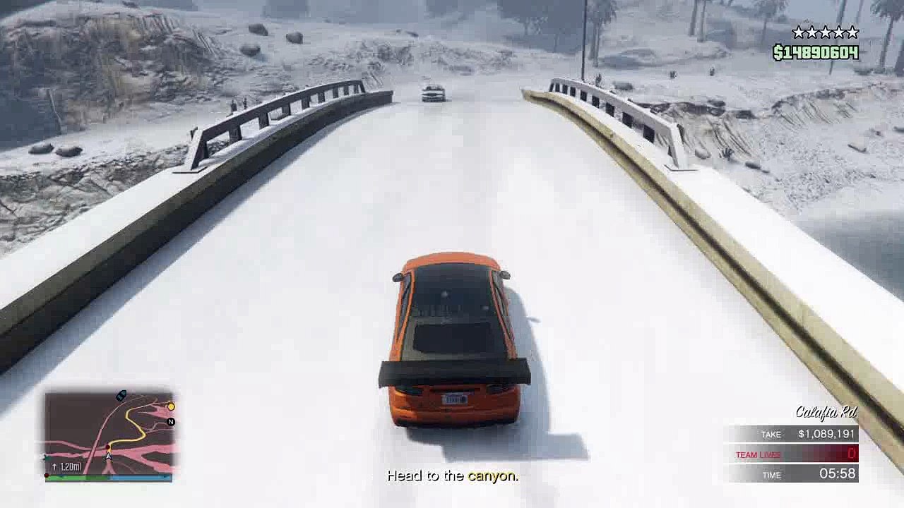 Grand Theft Auto V Gameplay 4