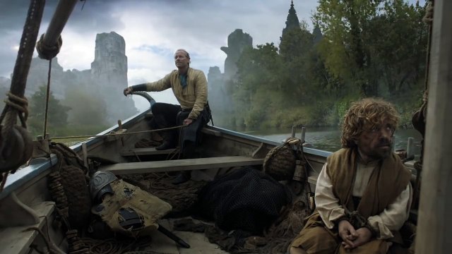 Game of Thrones Season 5 Episode #5 Clip - Jorah and Tyrion (HBO)