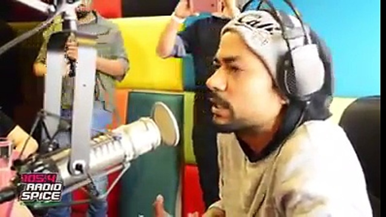 BOHEMIA the punjabi Rapper's Latest interview on spice Radio Dubai BOHEMIA the punjabi rapper 2016