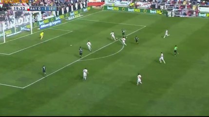 0-2 Vicente Iborra Goal - Rayo Valecano vs Sevilla 21/02/2016