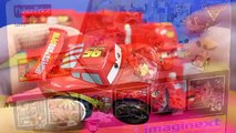 Disney Pixar Cars Imaginext Lightning McQueen Red Hauler Mater Garage (Just4fun290 toys)
