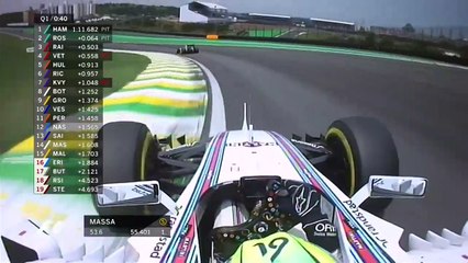 Rosberg Takes Pole in Brazil