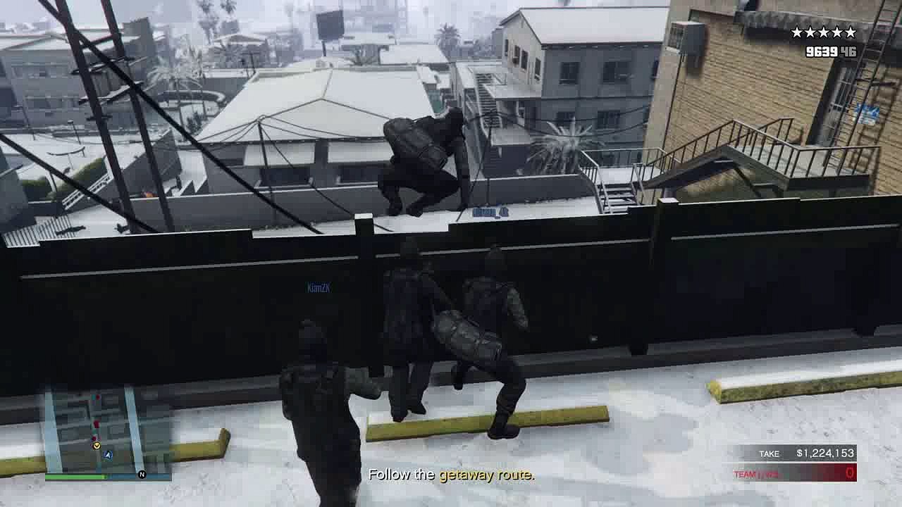 Grand Theft Auto V Gameplay 1