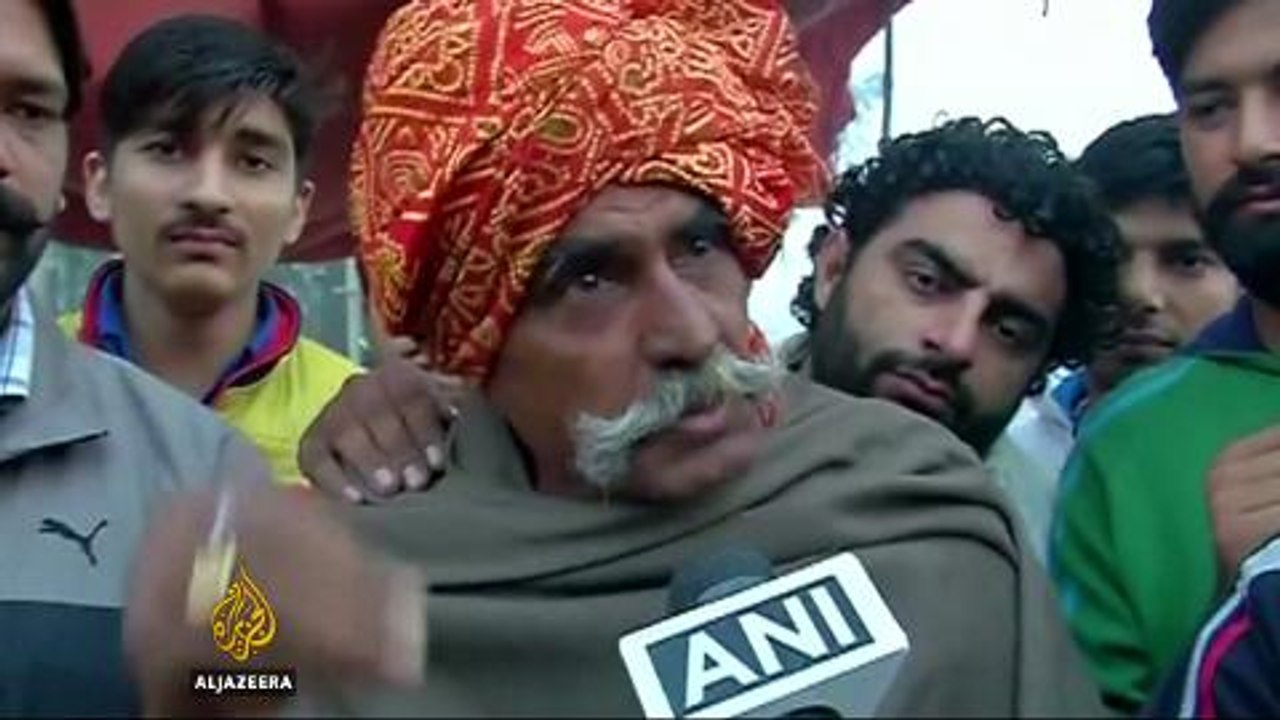 Caste-based protests turn deadly in northern India