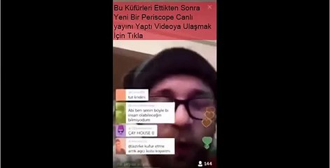 OHA DİYORUM CEM KÜFÜR ETTİ