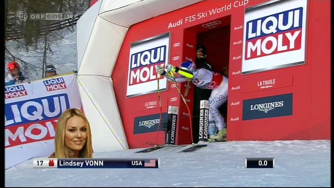 Super G La Thuile 2016 (3rd Place)