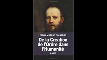 [Télécharger PDF] De la Création de l'Ordre dans l'Humanité ou Principes d'organisation politique