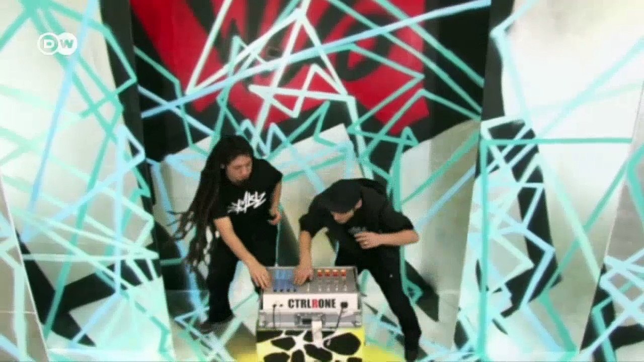 Grenzenlos Pop: der Dancehall-Act Symbiz | PopXport