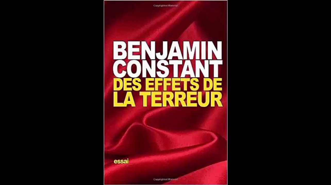 [Télécharger PDF] Des effets de la Terreur by Benjamin Constant