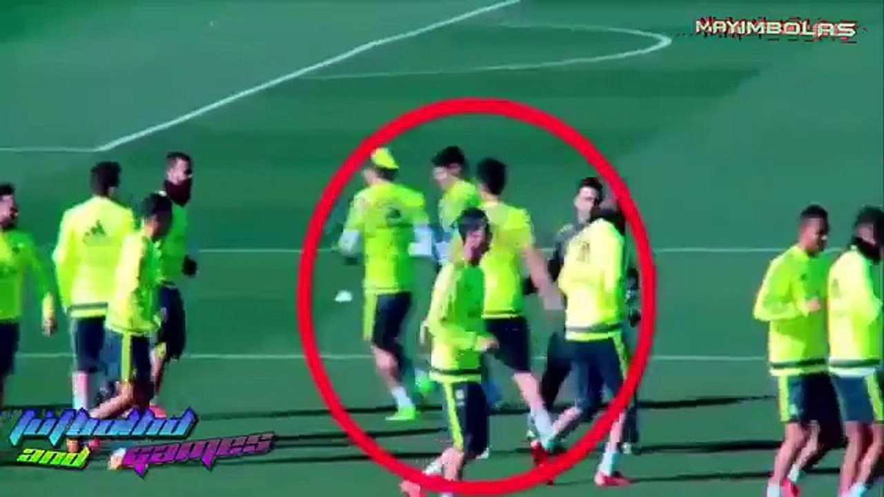 Modric, Ronaldo'yu trolledi!