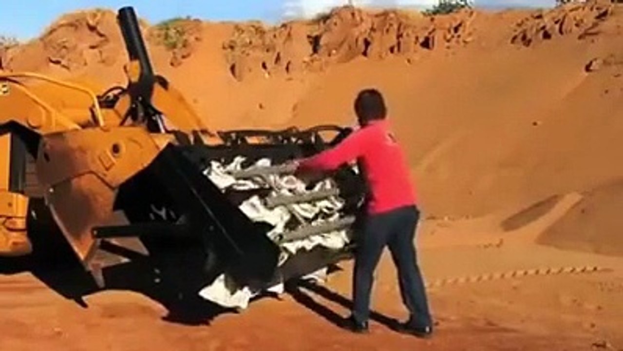 Torbaya Kum Doldurma Aparatı