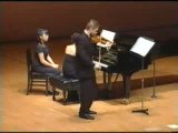 Brahms - Sonata for Violin and Piano Op.108 No.4 part1