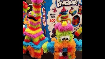 Bunchems - новая игрушка 2015, оставляет без волос