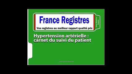 [Télécharger PDF] Hypertension artérielle carnet du suivi du patient by Anne Béatrice Paquet