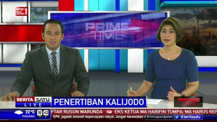 Warga Kalijodo Gelar Pengajian Sebagai Tanda Perpisahan
