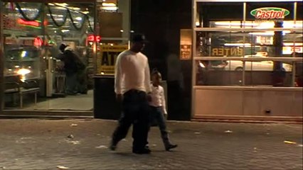 Cam'ron spits on little girl