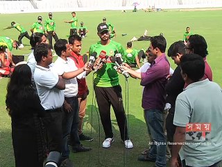 বাংলা ভাষায় কথা বলাটা আনন্দ আর গর্বের-মাশরাফি