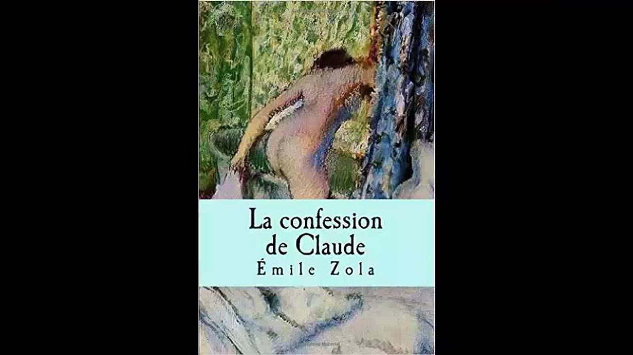 [Télécharger PDF] La confession de Claude by Emile Zola