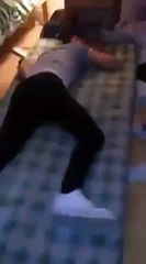 Funny Videos 2015 - Kid Funny , Strange Sleeping