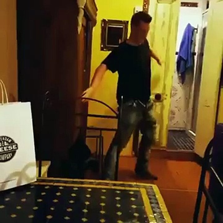 Getting up on Monday after a heavy weekend...  Funny Videos 2016