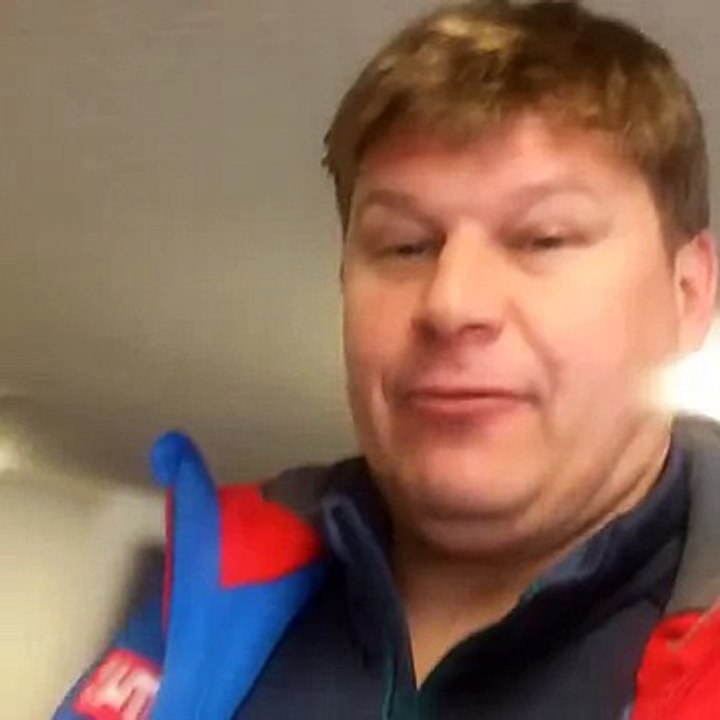 Биатлон Габриэла Соукалова говорит по русски