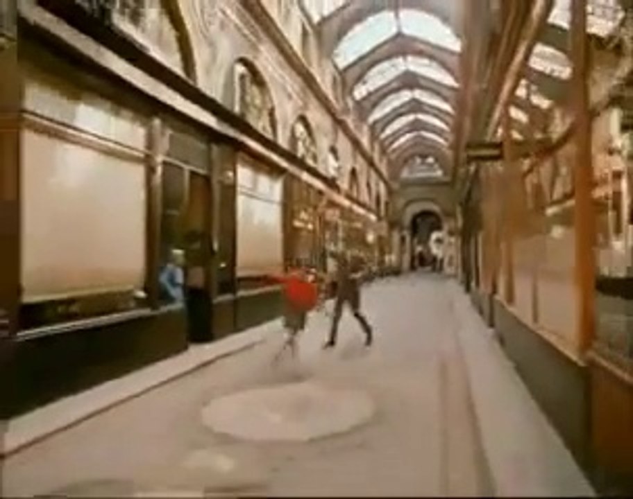 Course poursuite Zazie dans le métro Louis Malle