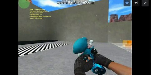 Мой сервак в кс 1.6 Забег в тюрме{jail]+14