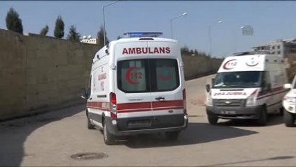Burnuna Nohut Kaçan Çocuğun İmdadına Zırhlı Ambulans Yetişti